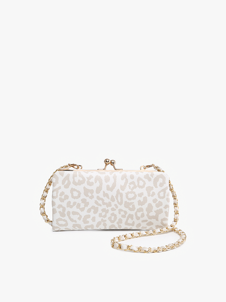 Sue Cheetah Wallet Crossbody