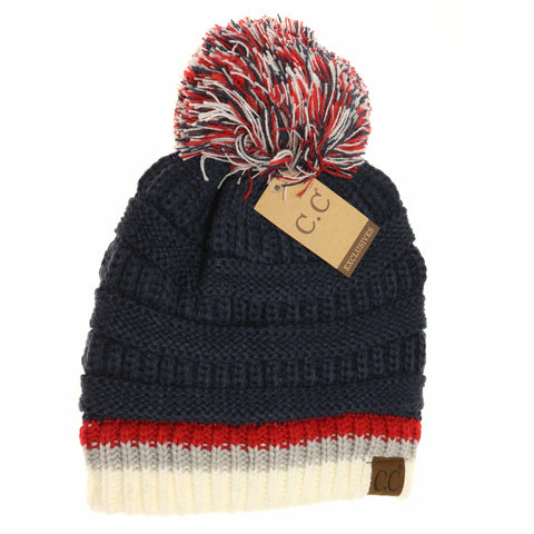 Navy CC Beanie