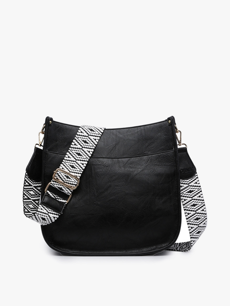 Chloe Crossbody with Guitar Strap