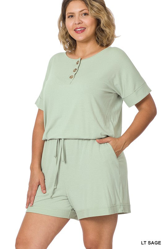 Hope Plus Size Romper