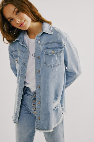 Darcy Button Down Denim Shirt