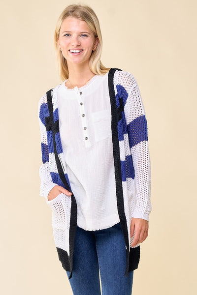 Rachel Hoodie Cardigan