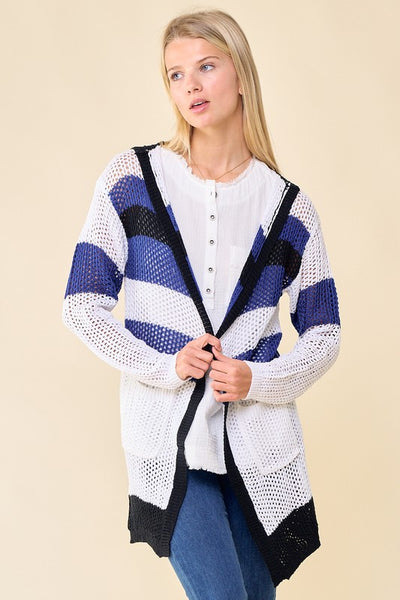 Rachel Hoodie Cardigan