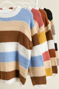 Dempsey Striped Sweater