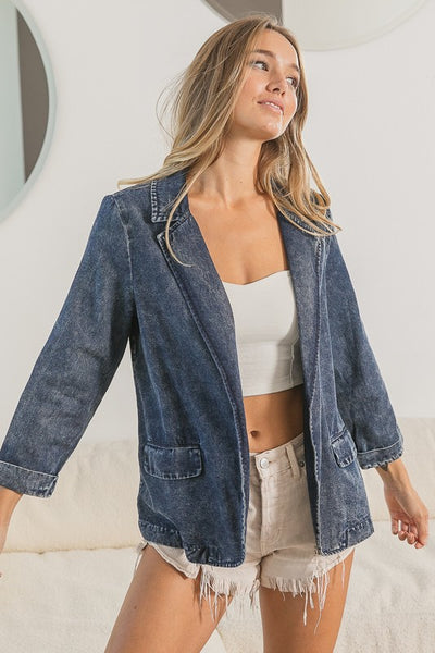 Danielle Denim Blazer