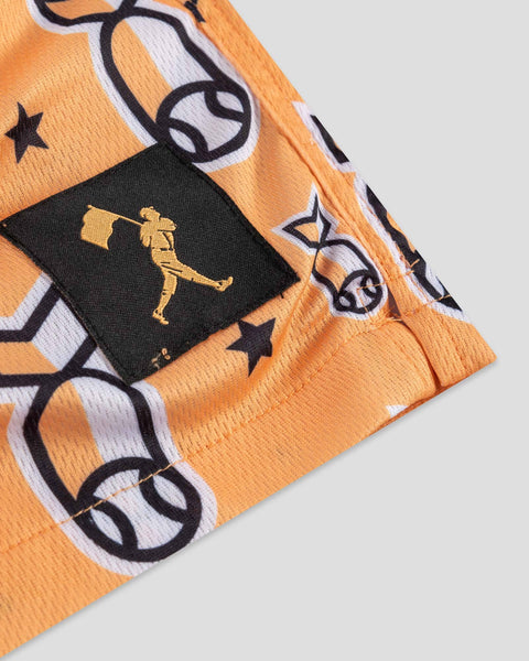 Stay Humble Drop Bombs Mesh Shorts