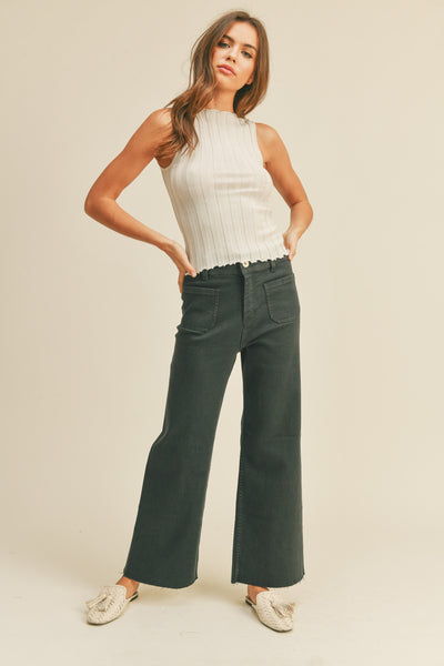 Susan Straight Wide Leg Pants