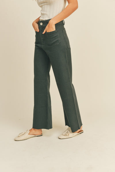 Susan Straight Wide Leg Pants