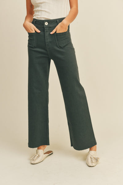 Susan Straight Wide Leg Pants