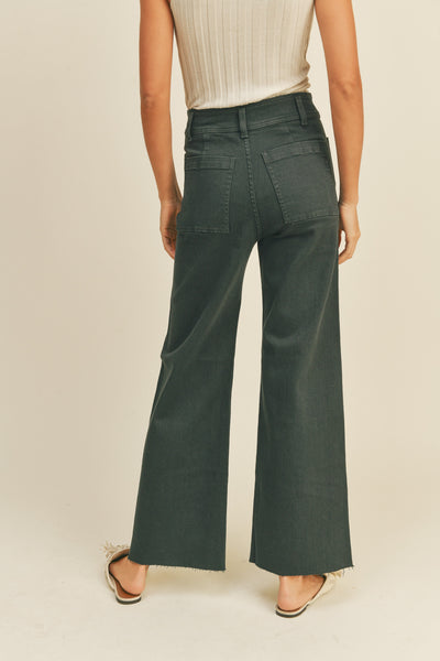 Susan Straight Wide Leg Pants