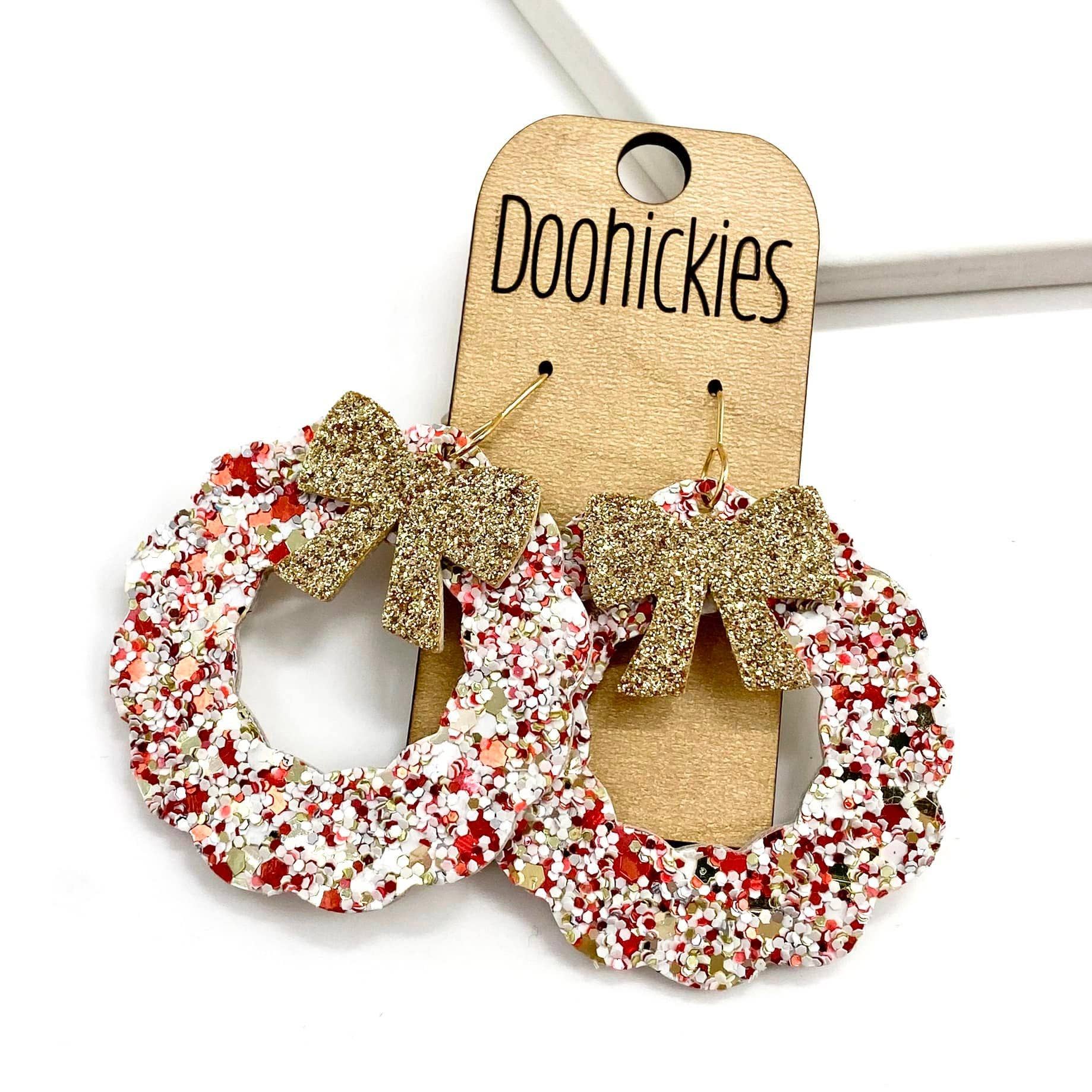 Peppermint Wreaths