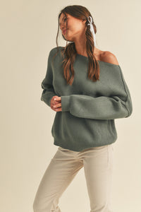 Beth Boat Neck Sweater