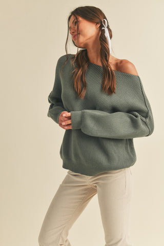 Beth Boat Neck Sweater