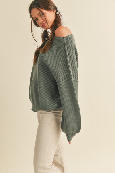 Beth Boat Neck Sweater