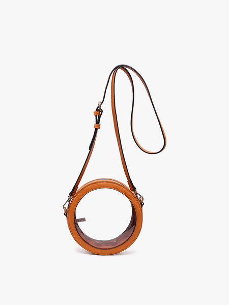 Clear Circular Crossbody Bag