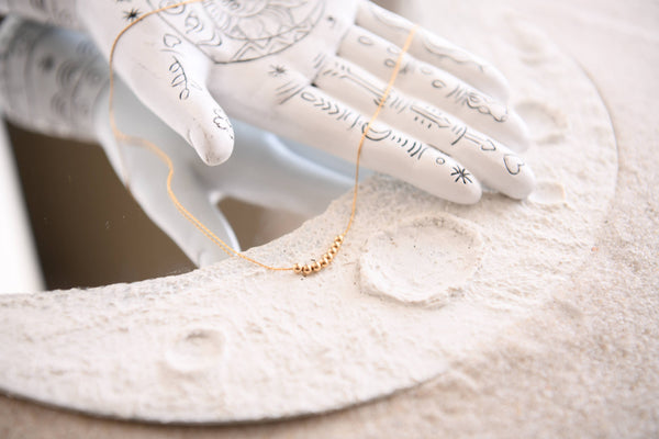 Dalmation Paperclip Necklace