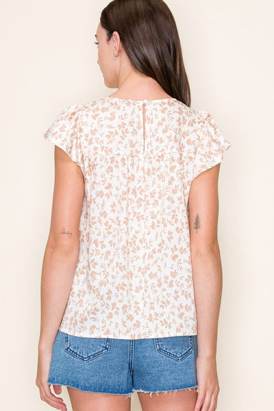 Jessica Floral Babydoll Top