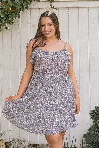 Fiona Floral Sundress