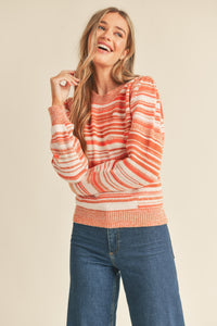 Morgan Striped Sweater