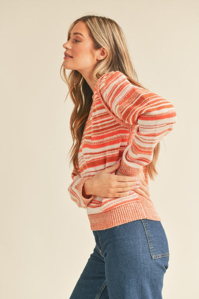 Morgan Striped Sweater