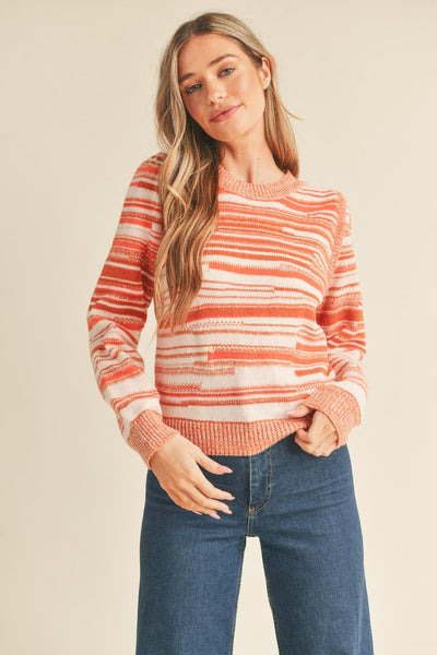 Morgan Striped Sweater