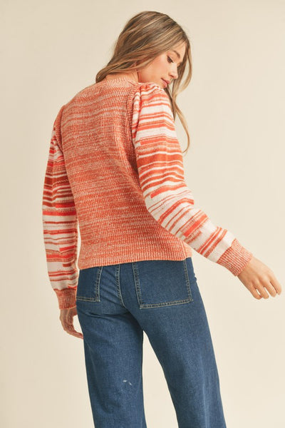 Morgan Striped Sweater