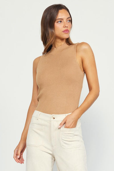 Ariana Sleeveless Knit Top