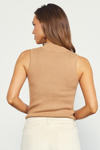 Ariana Sleeveless Knit Top