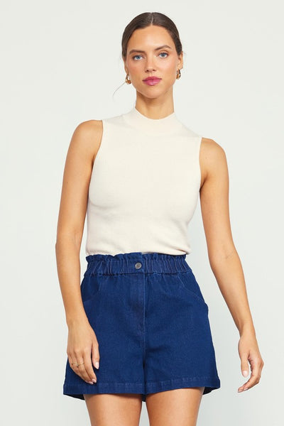 Ariana Sleeveless Knit Top