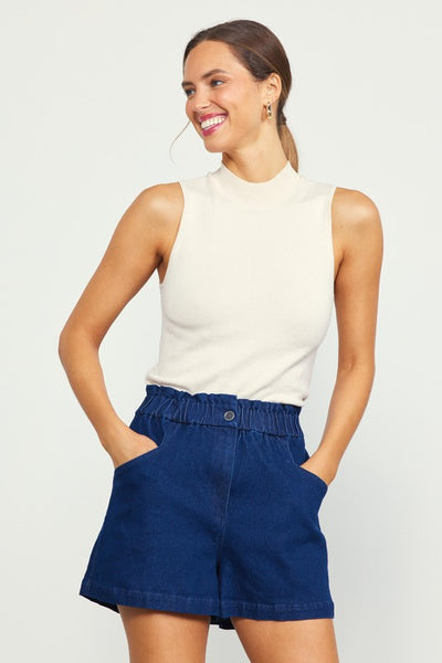 Ariana Sleeveless Knit Top