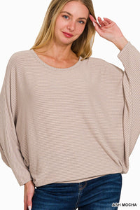 Anna Batwing Sweater