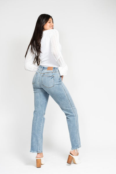 Betty Judy Blue Dad Jeans