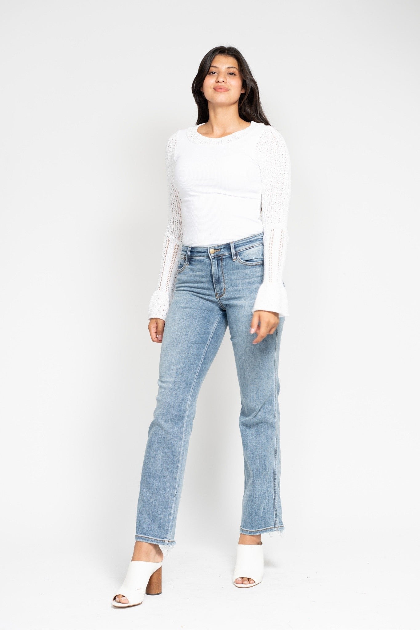 Betty Judy Blue Dad Jeans