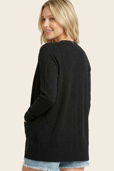 Briana Basic Everyday Cardigan