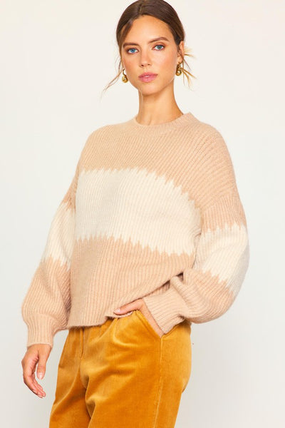 Lori Crew Neck Sweater