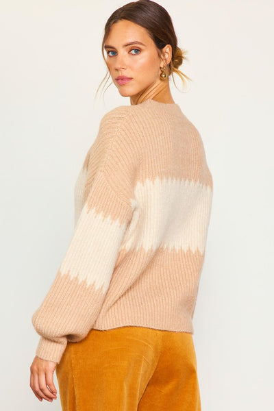 Lori Crew Neck Sweater