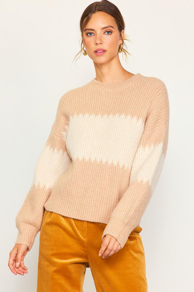 Lori Crew Neck Sweater