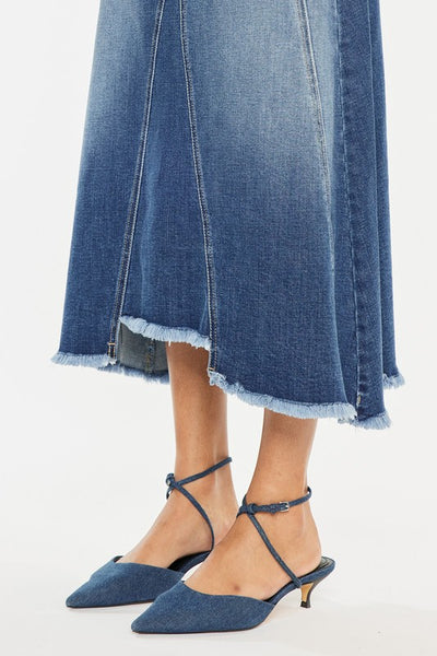 Candice Kancan Midi Skirt