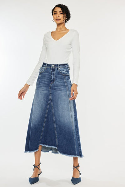 Candice Kancan Midi Skirt