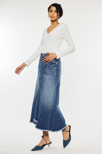 Candice Kancan Midi Skirt