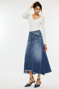 Candice Kancan Midi Skirt