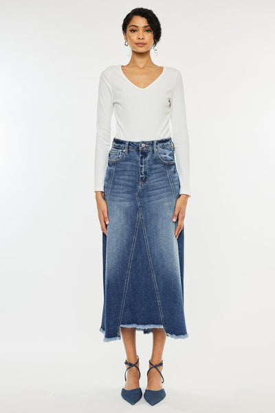 Candice Kancan Midi Skirt