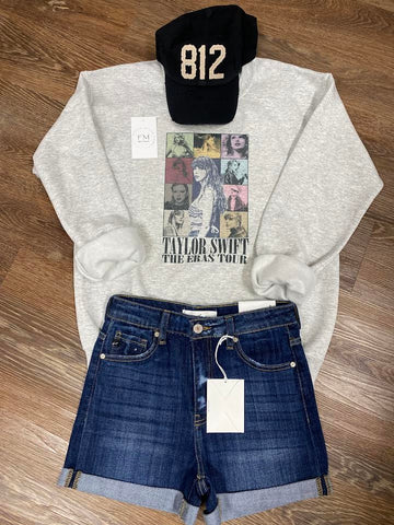 Taylor Swift Eras Sweatshirt