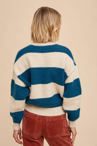 Tina Striped Sweater
