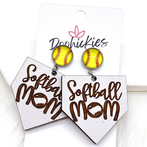 Softball Mom Earrings