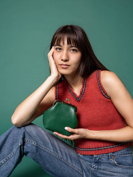 Cleo Coin Pouch Crossbody