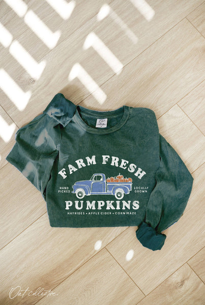 *Pre-Order* FRESH PUMPKINS Toast Long Sleeve Shirt