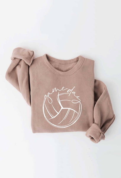 GAMEDAY VOLLEYBALL Graphic Sweatshirt
