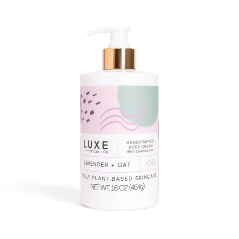 Lavender + Oat Shea Butter Body Cream
