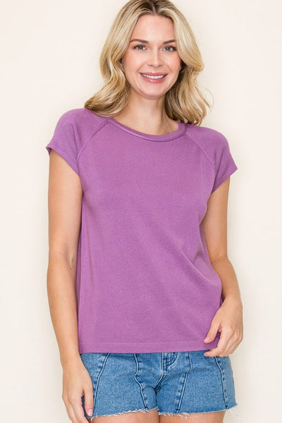 Lilah Solid Pullover Sweater
